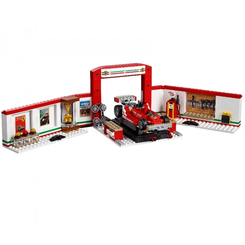 28019 Lepin Гараж Феррари 28019 Lepin Гараж Феррари
