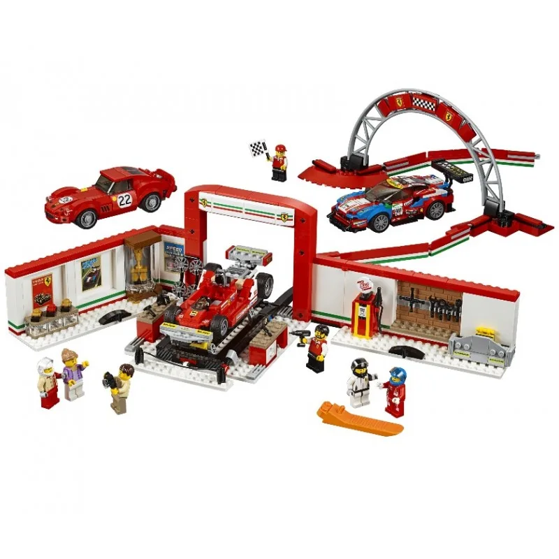 28019 Lepin Гараж Феррари 28019 Lepin Гараж Феррари