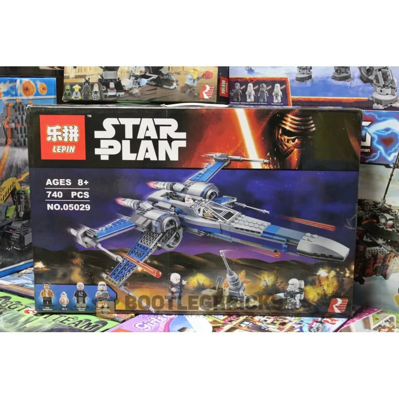 05029 Lepin Истребитель X-Wing Сопротивления 05029 Lepin Истребитель X-Wing Сопротивления