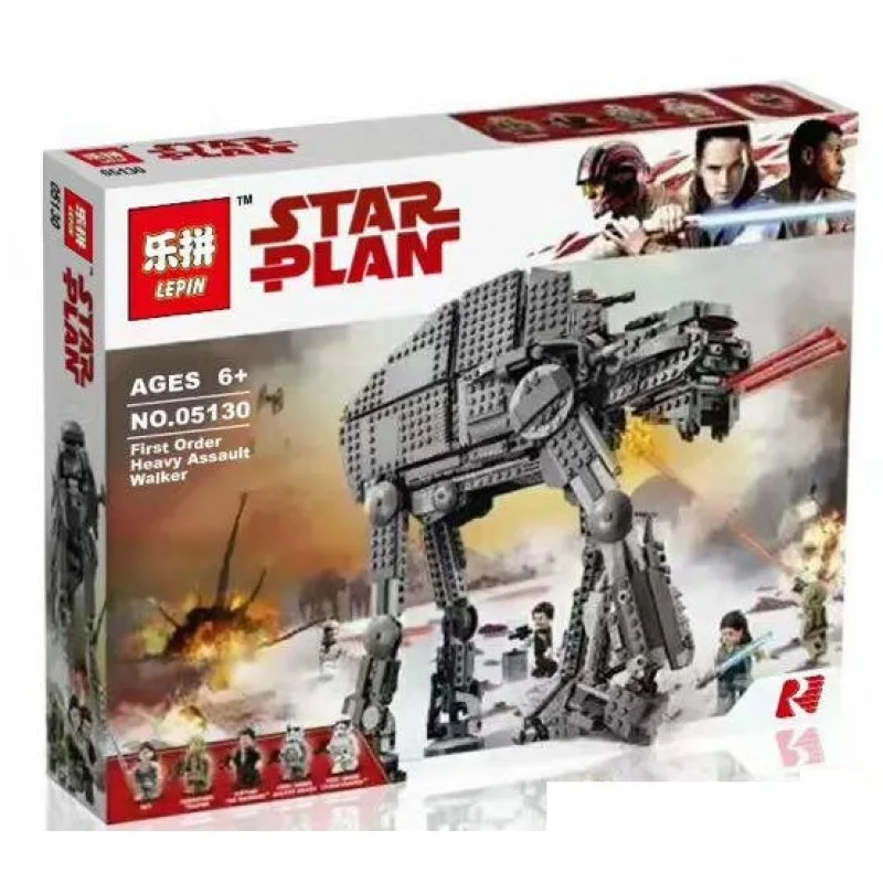 05130 Lepin Штурмовой шагоход Первого Ордена 05130 Lepin Штурмовой шагоход Первого Ордена