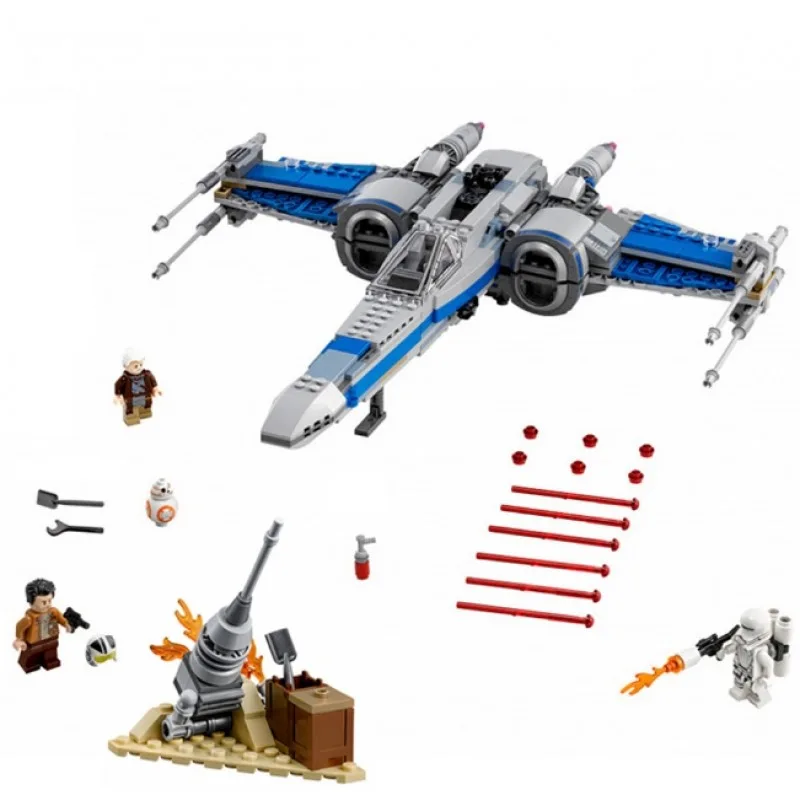 05029 Lepin Истребитель X-Wing Сопротивления 05029 Lepin Истребитель X-Wing Сопротивления