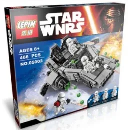 05002 Lepin Снежый спидер Первого Ордена