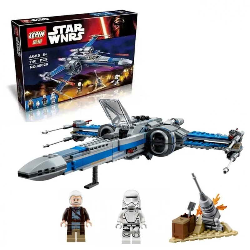 05029 Lepin Истребитель X-Wing Сопротивления 05029 Lepin Истребитель X-Wing Сопротивления