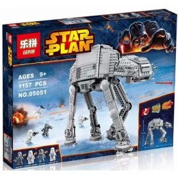 05051 Lepin Вездеходный Бронированный Транспорт AT-AT