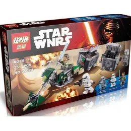 05024 Lepin Скоростной спидер Кэнана
