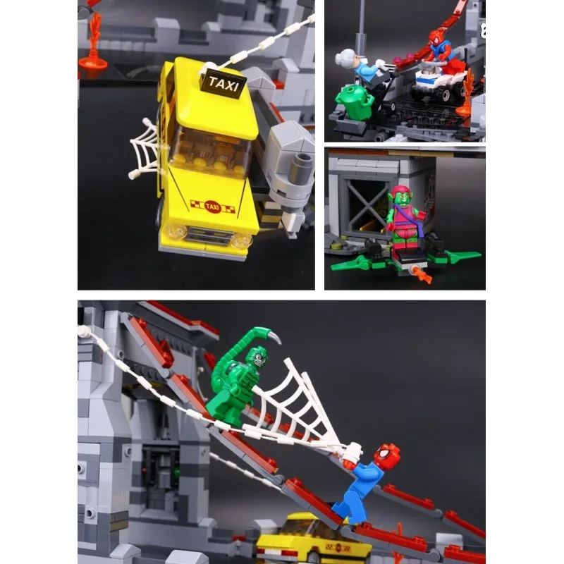 07038 Lepin Дуэль воинов с сетями на мосту 07038 Lepin Дуэль воинов с сетями на мосту