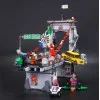 07038 Lepin Дуэль воинов с сетями на мосту 