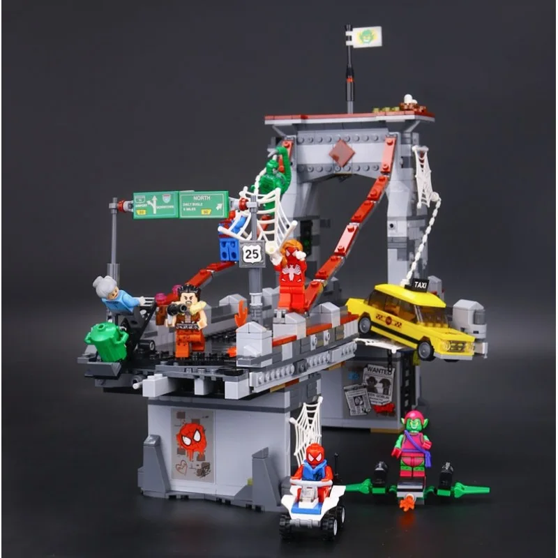 07038 Lepin Дуэль воинов с сетями на мосту 07038 Lepin Дуэль воинов с сетями на мосту