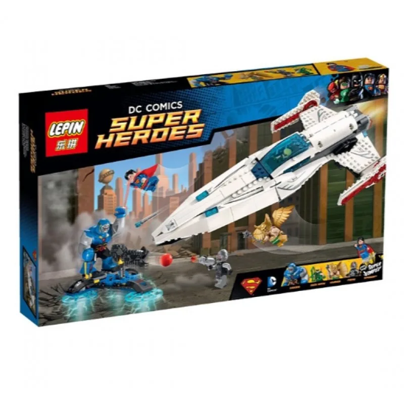 07004 Lepin Вторжение Дарксайда 07004 Lepin Вторжение Дарксайда
