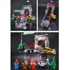 07038 Lepin Дуэль воинов с сетями на мосту 