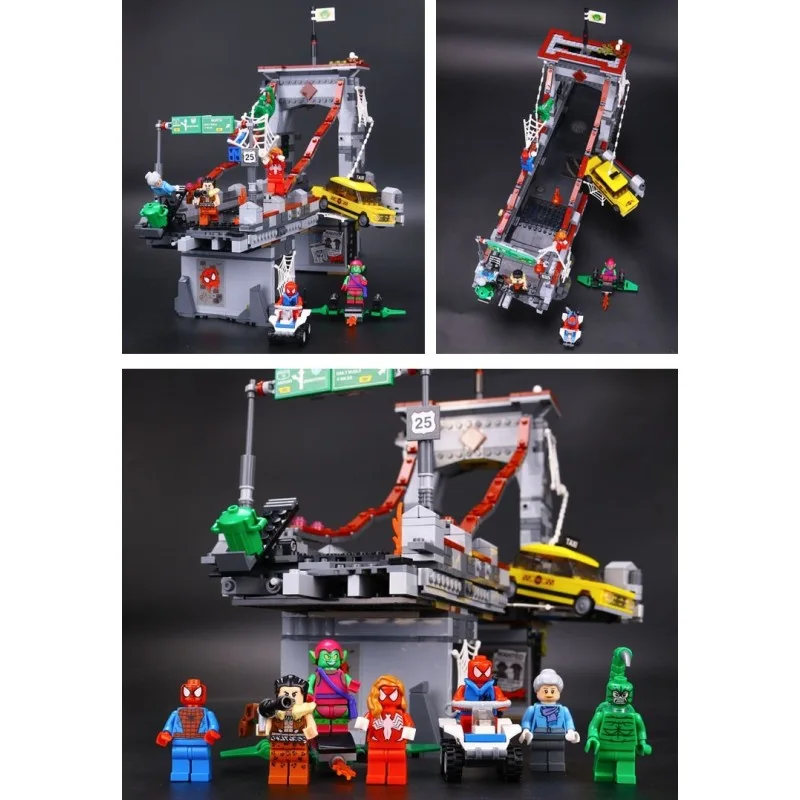 07038 Lepin Дуэль воинов с сетями на мосту 07038 Lepin Дуэль воинов с сетями на мосту