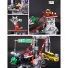 07038 Lepin Дуэль воинов с сетями на мосту 