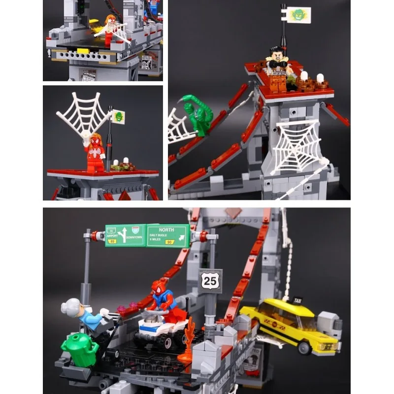 07038 Lepin Дуэль воинов с сетями на мосту 07038 Lepin Дуэль воинов с сетями на мосту
