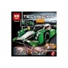 20003B Lepin Зеленый гоночный автомобиль