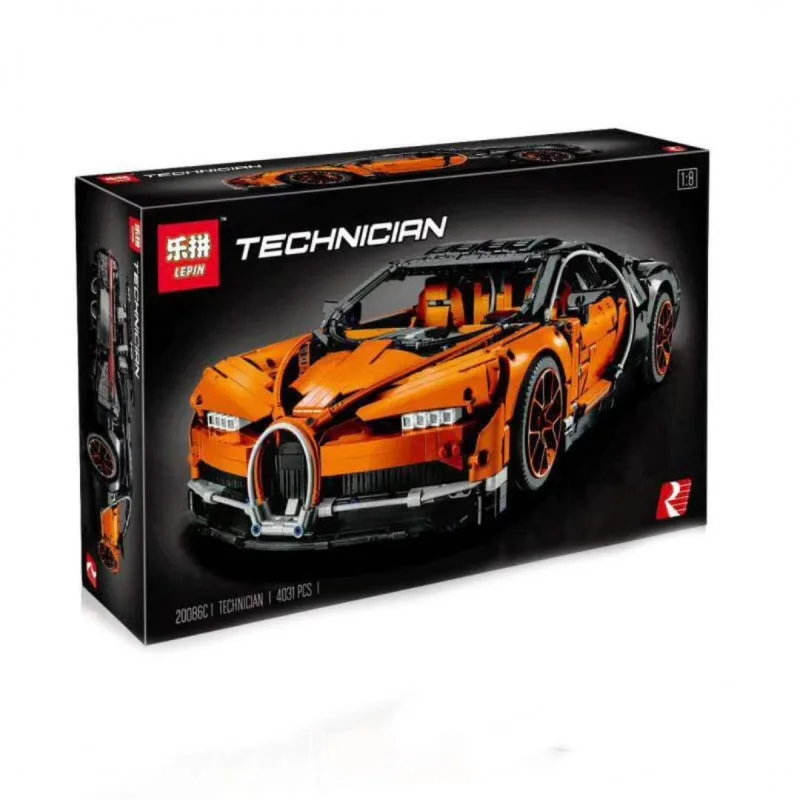 20086C Lepin Bugatti Chiron 20086C Lepin Bugatti Chiron