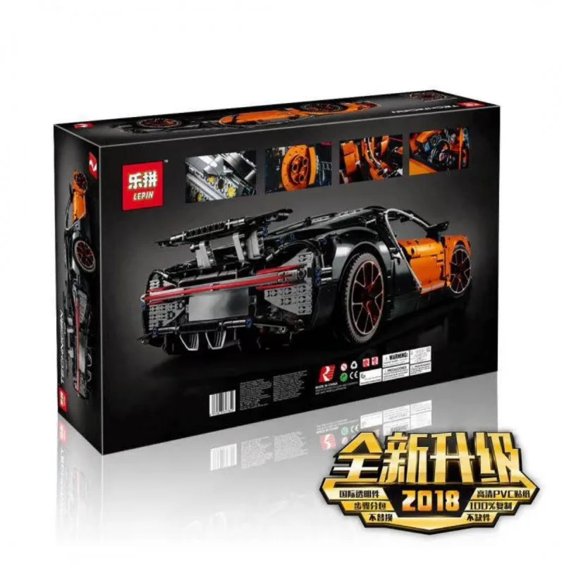 20086C Lepin Bugatti Chiron 20086C Lepin Bugatti Chiron