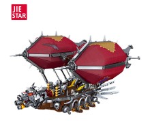 58036 JIE STAR Летающий боевой корабль Орды Молот Оргрима