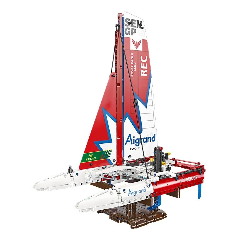 58124 JIE STAR F50 Hydrofoil парусный катамаран 58124 JIE STAR F50 Hydrofoil парусный катамаран