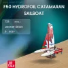 58124 JIE STAR F50 Hydrofoil парусный катамаран 