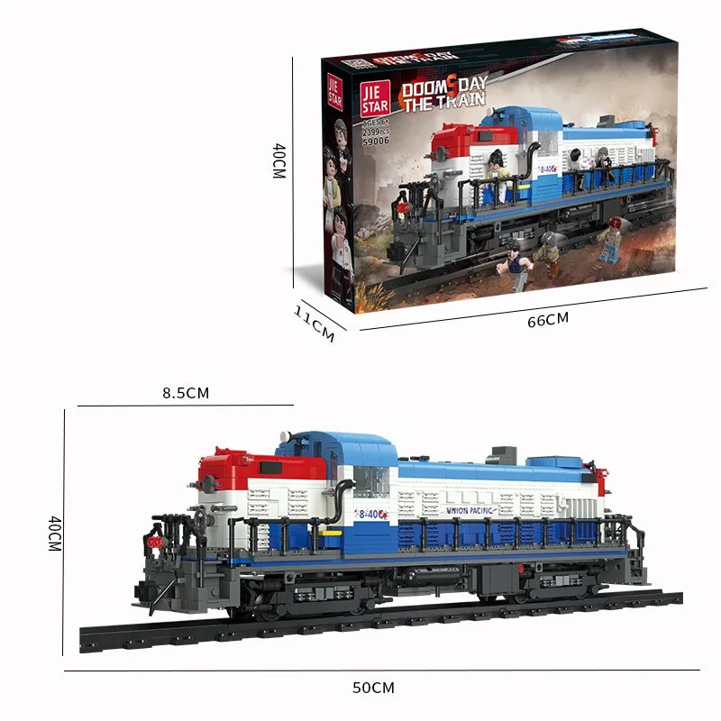 59006 JIE STAR Поезд судного дня GE Dash 8-40c 59006 JIE STAR Поезд судного дня GE Dash 8-40c