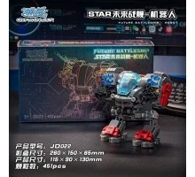 JD022 JIE STAR ED-209 боевой робот из фильма Робокоп