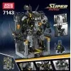 7143 JiSi Bricks Bat Mech