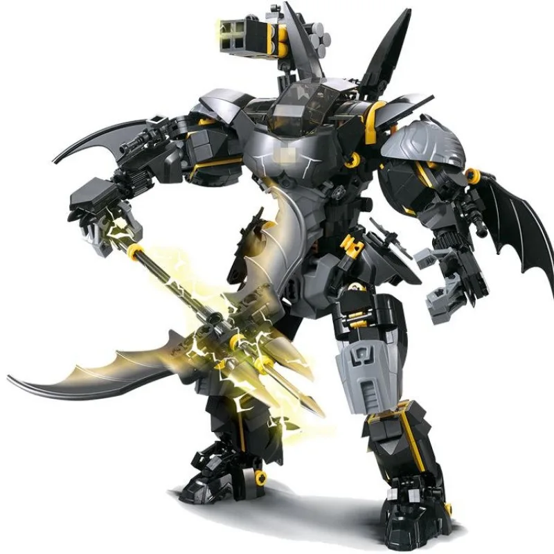 7143 JiSi Bricks Bat Mech 7143 JiSi Bricks Bat Mech