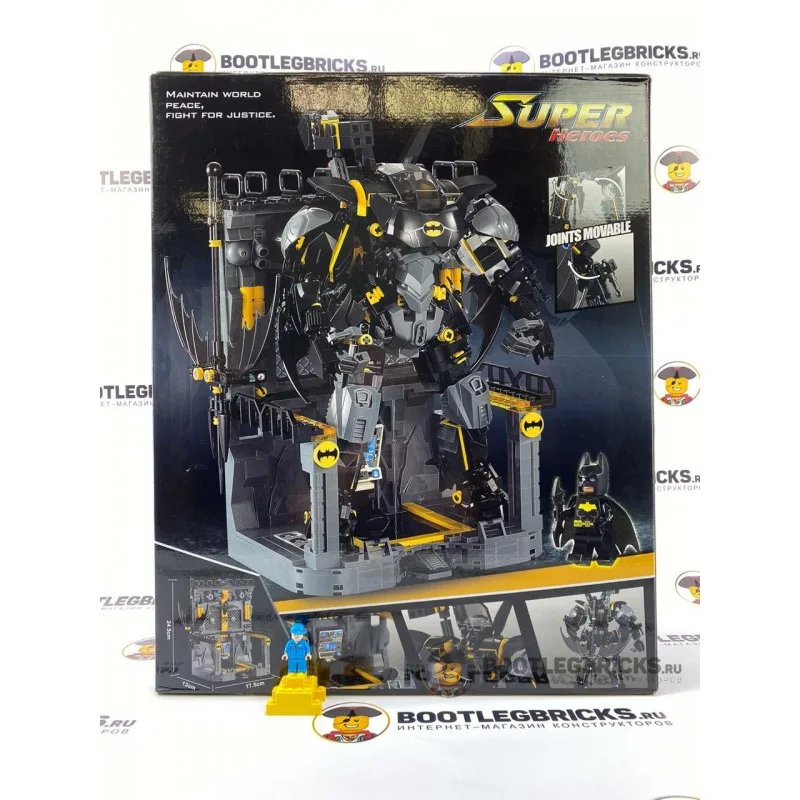 7143 JiSi Bricks Bat Mech 7143 JiSi Bricks Bat Mech