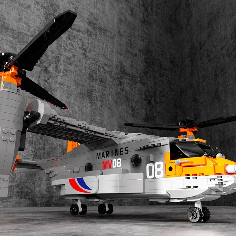 88007 JUHANG Американский конвертоплан Bell V-22 Osprey 88007 JUHANG Американский конвертоплан Bell V-22 Osprey