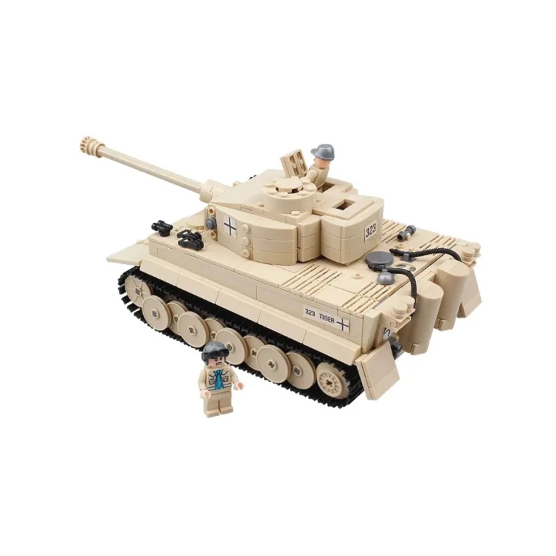 KY82011 KAZI Танк Тигр KY82011 KAZI Танк Тигр