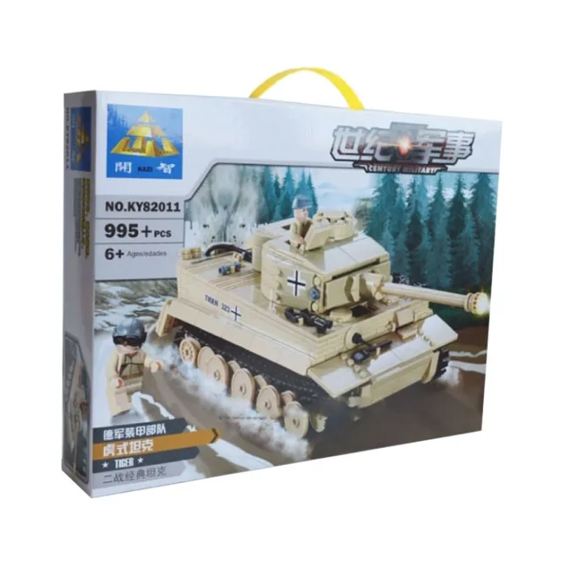 KY82011 KAZI Танк Тигр KY82011 KAZI Танк Тигр