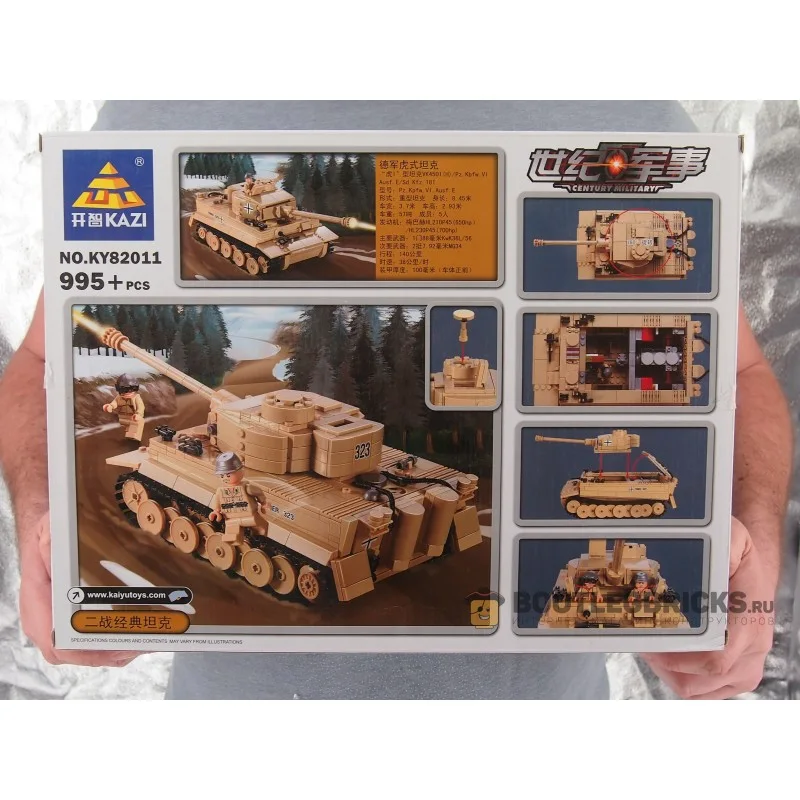 KY82011 KAZI Танк Тигр KY82011 KAZI Танк Тигр