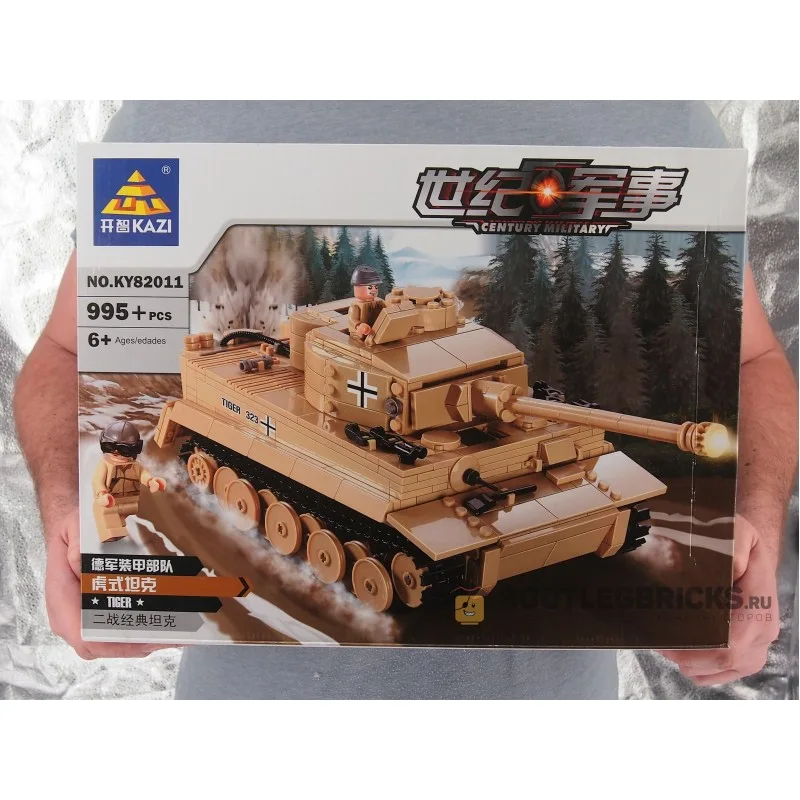 KY82011 KAZI Танк Тигр KY82011 KAZI Танк Тигр