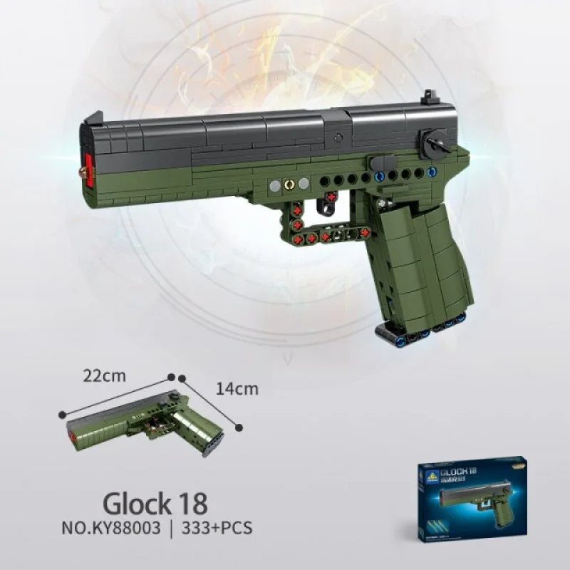 KY88003 Kazi Пистолет Glock 18 KY88003 Kazi Пистолет Glock 18
