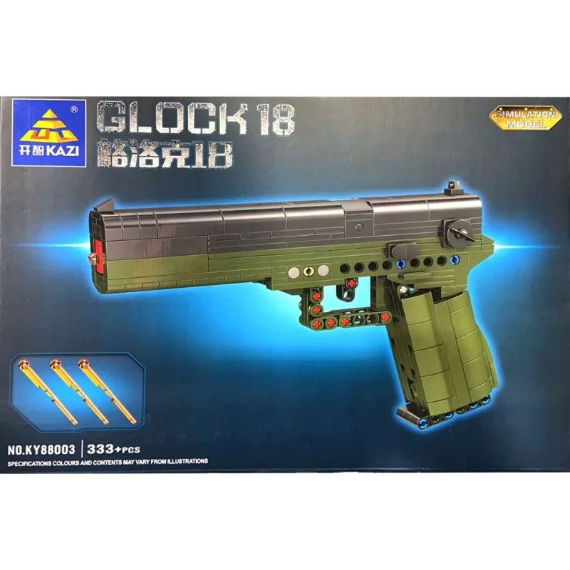 KY88003 Kazi Пистолет Glock 18 KY88003 Kazi Пистолет Glock 18