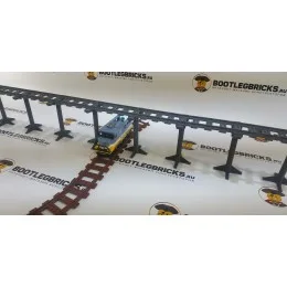 98215-M8 Железнодорожные высокие опоры - (16 элементов)