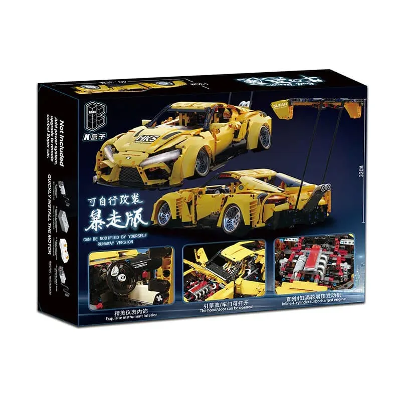 10249 Kbox Toyota Supra 10249 Kbox Toyota Supra