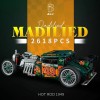 10509 Kbox Автомобиль Hot Rod 1949