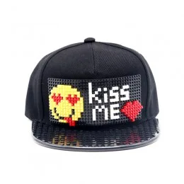 Кепка-конструктор "Kiss Me" - cl001