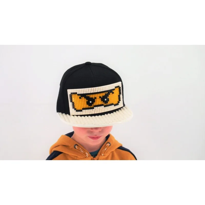 Кепка-конструктор "Ninjago Зейн" - cl003 Кепка-конструктор "Ninjago Зейн" - cl003