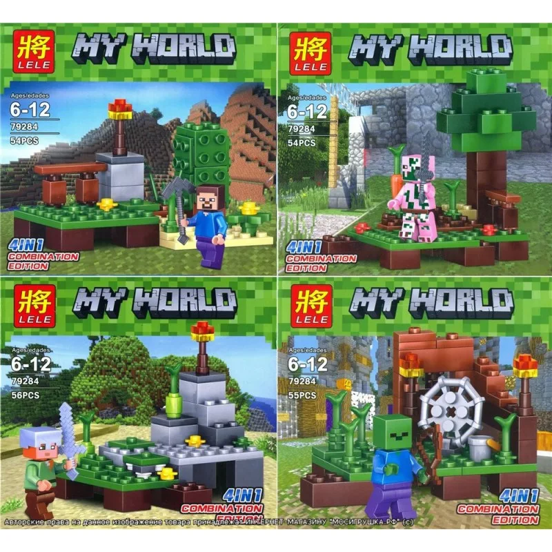 79284 Lele Майнкрафт 79284 Lele Майнкрафт
