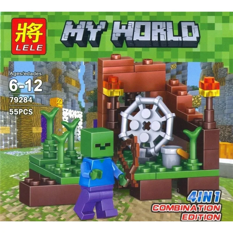 79284 Lele Майнкрафт 79284 Lele Майнкрафт