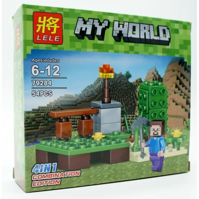 79284 Lele Майнкрафт 79284 Lele Майнкрафт