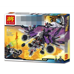 31039 Lele Ninja Robot Mech Dragon