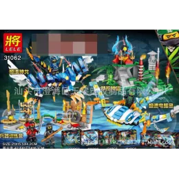 31062 Lele Набор из 4 конструкторов