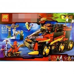79143 Lele Мобильная база Ниндзя
