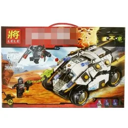 79338 Lele Внедорожник титанового ниндзя