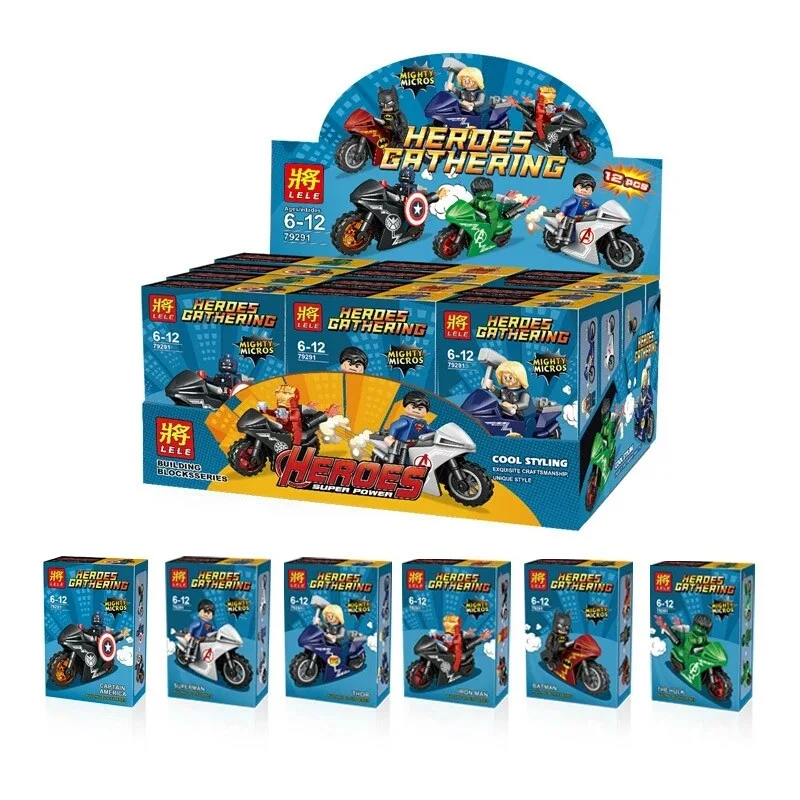 79291 Lele Набор из 6 минифигурок 79291 Lele Набор из 6 минифигурок