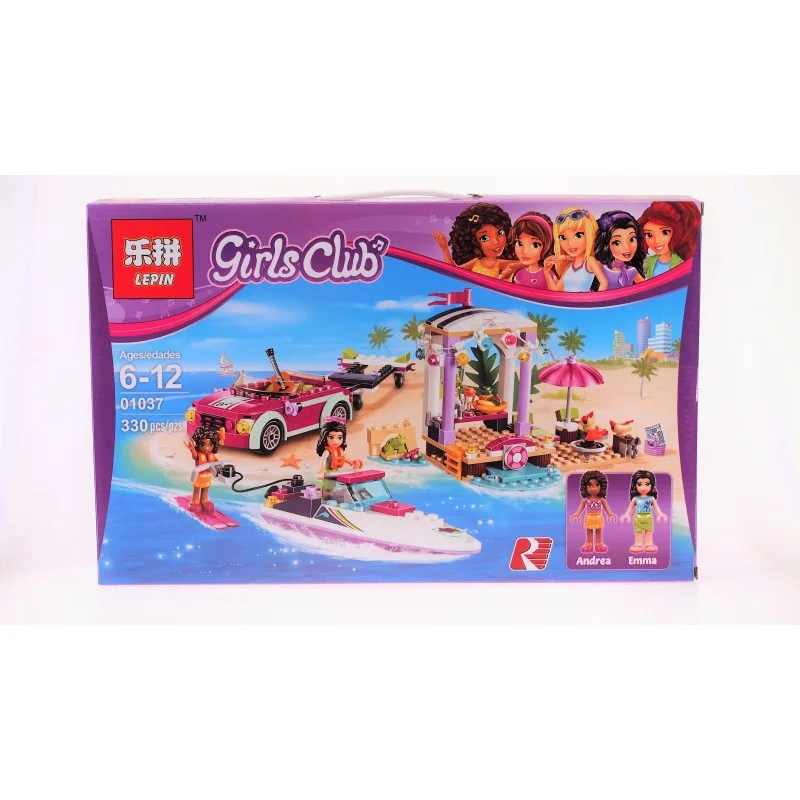 01037 Lepin Скоростной катер Андреа 01037 Lepin Скоростной катер Андреа
