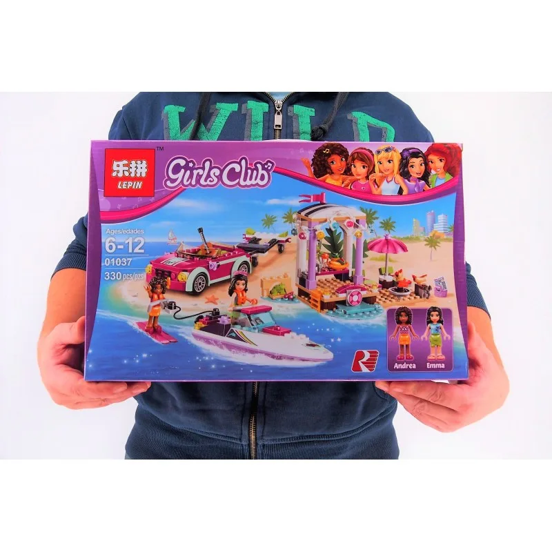 01037 Lepin Скоростной катер Андреа 01037 Lepin Скоростной катер Андреа